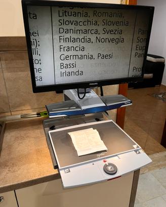 Videoingranditore da tavolo Optelec ClearView