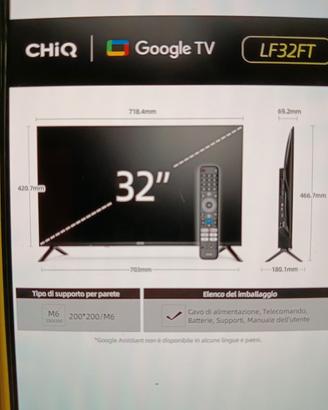 televisore 
