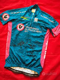 da collezione maglia Gran Fondo Gallo Nero tg. S