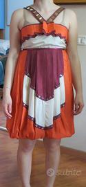 Pinko abito donna vestito estate in seta