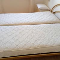 2 materassi a molle Manifattura Falomo