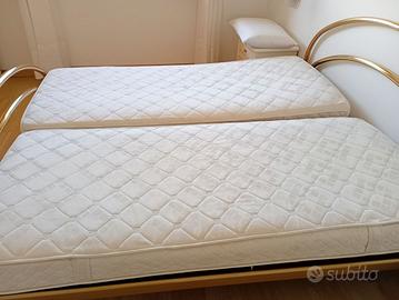 2 materassi a molle Manifattura Falomo