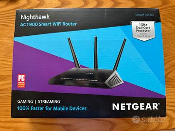 NETGEAR Nighthawk AC1900 Router Wifi R7000