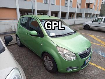 Opel Agila 1.2 - 12v  Benzina +GPL