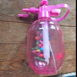 GIOCO POMPA PALLONCINI + BOMBE ACQUA