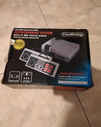 console con 500 giochi classici integrati arcade 