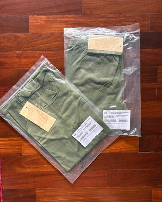 set maglia a maniche lunghe+ calzamaglia E.I