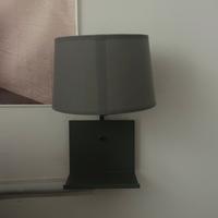 Coppia di 2 lampade letto
