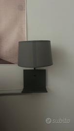 Coppia di 2 lampade letto