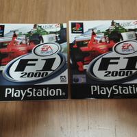 Copertine e manuale F1 2000 Ps1 