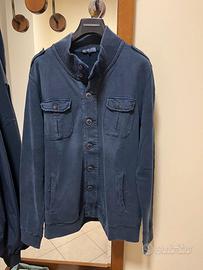 Cardigan blu da uomo