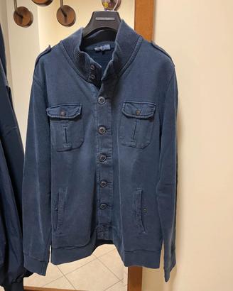 Cardigan blu da uomo
