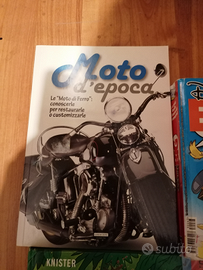 Libro Moto d'epoca