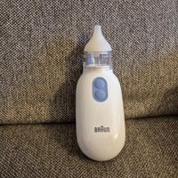 Aspiratore nasale Braun Nasal Aspirator 1 – Bianco