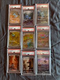 Set psa 10 151 Jap