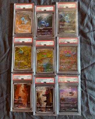 Set psa 10 151 Jap