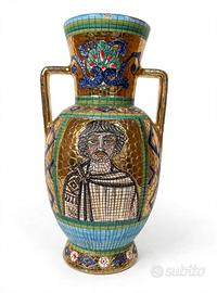 Vaso maiolica deruta