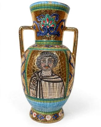 Vaso maiolica deruta