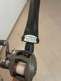 Canna St croix LXC70MF mulinello abu garcia Alt