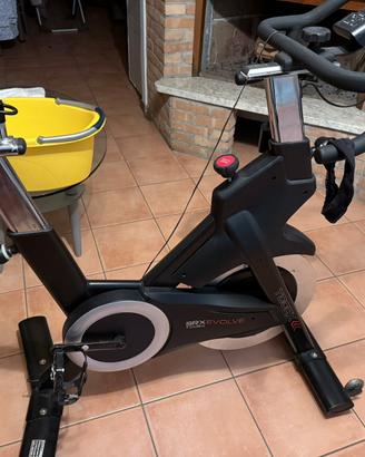 Spin Bike Toorx SRX Evolve con doppia sella