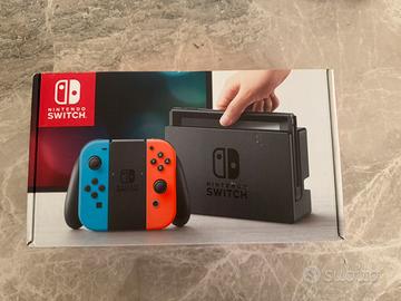 Nintendo Switch come nuova