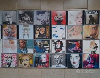 Discografia di Madonna in 24 CD