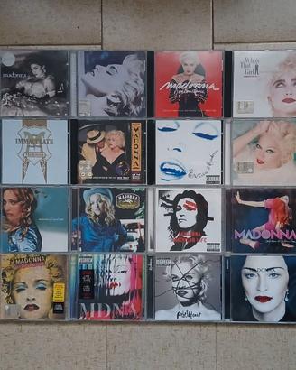 Discografia di Madonna in 24 CD