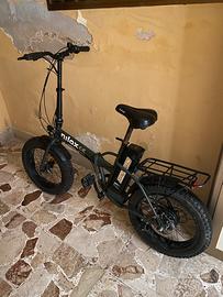 Bici elettrica Nilox x8 250w leggii