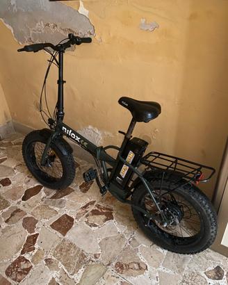 Bici elettrica Nilox x8 250w leggii