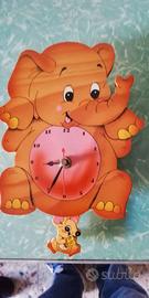 Orologio da parete per cameretta