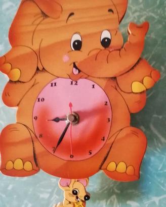 Orologio da parete per cameretta