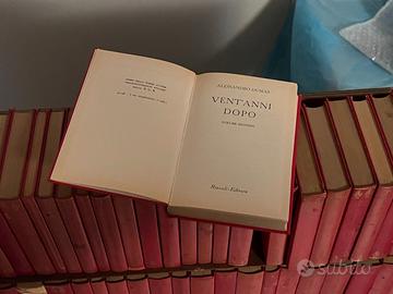 BUR RIZZOLI edizione rossa 1951/54