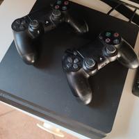 ps4 con console 