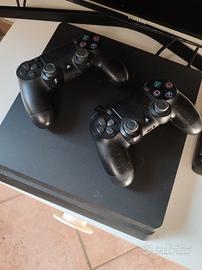 ps4 con console 