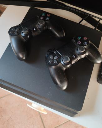 ps4 con console 