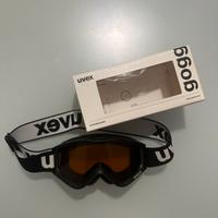 Maschera da sci bambino UVEX