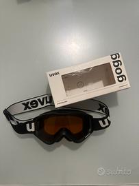 Maschera da sci bambino UVEX