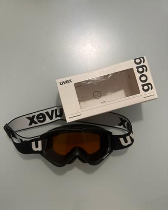 Maschera da sci bambino UVEX