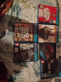 ps4 giochi
