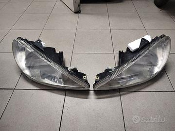 Proiettori anteriori per Peugeot 206