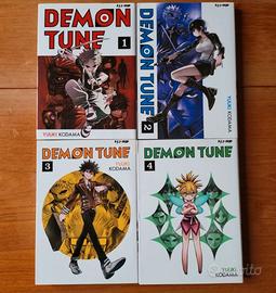 Demon Tune Vol. 1-4 (Serie Completa) - j-pop