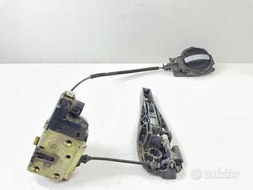 SERRATURA ANTERIORE DESTRA CITROEN C3 2° Serie 91