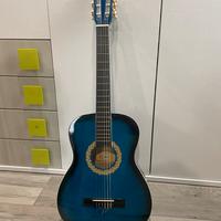 Chitarra da bambini per mancini con custodia