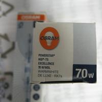 DODICI  Lampade OSRAM HQI-TS 70 WATT WDL  (NUOVE)