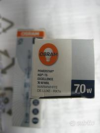 DODICI  Lampade OSRAM HQI-TS 70 WATT WDL  (NUOVE)