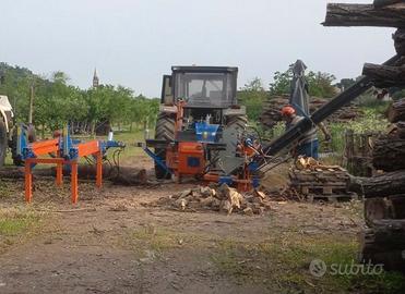 Ninja balfor 800 sega spacca combinata