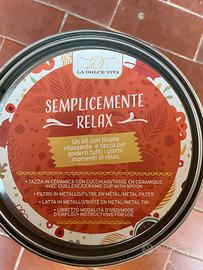 Kit tisana con tazza