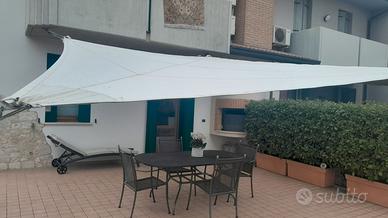 Tenda da sole a vela Maanta