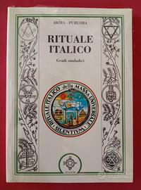 Libro Massoneria Rituale Italico , Gradi Simbolici
