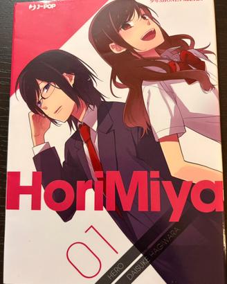 Manga HoriMiya